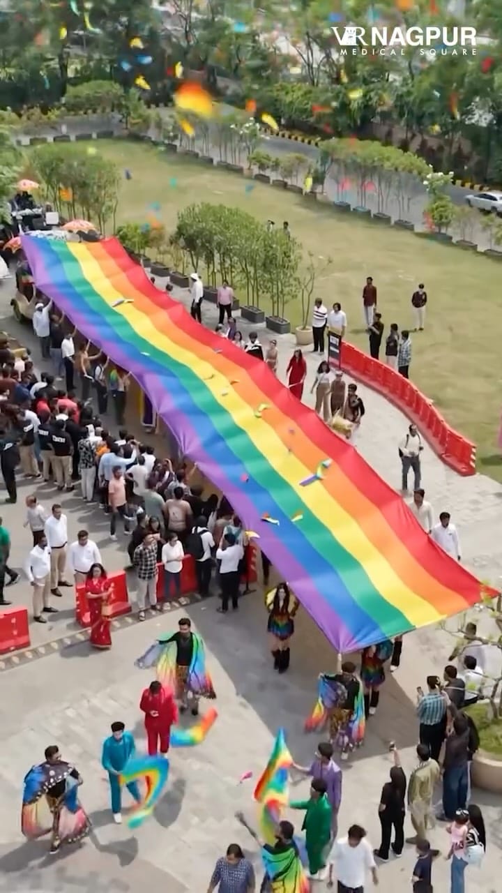 Post 6 by VR Nagpur on Instagram (video)