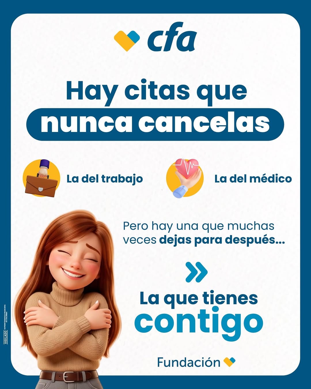 Post 5 by CFA Cooperativa Financiera on Instagram (carousel)