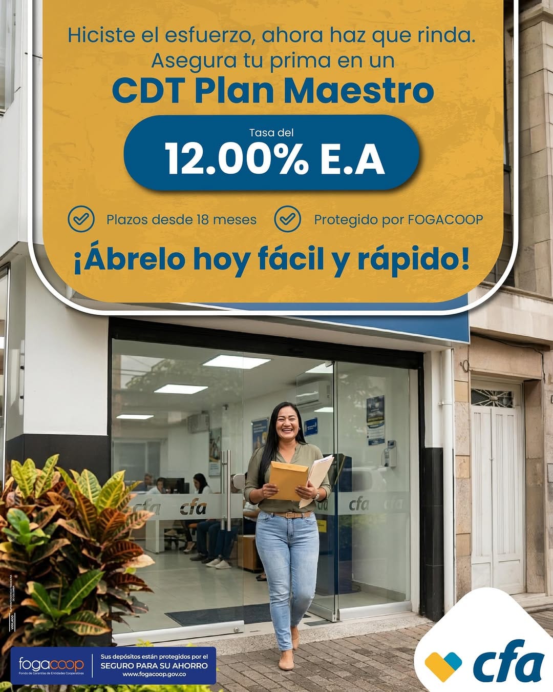 Post 4 by CFA Cooperativa Financiera on Instagram (image)