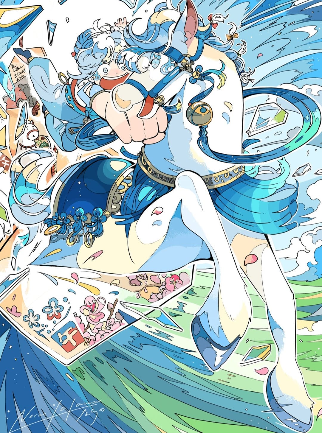 Post 3 by ならの(Narano) on Instagram (image)