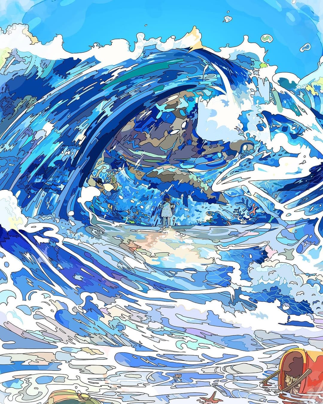 Post 10 by ならの(Narano) on Instagram (image)