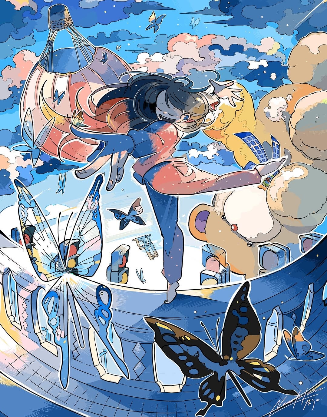 Post 2 by ならの(Narano) on Instagram (image)