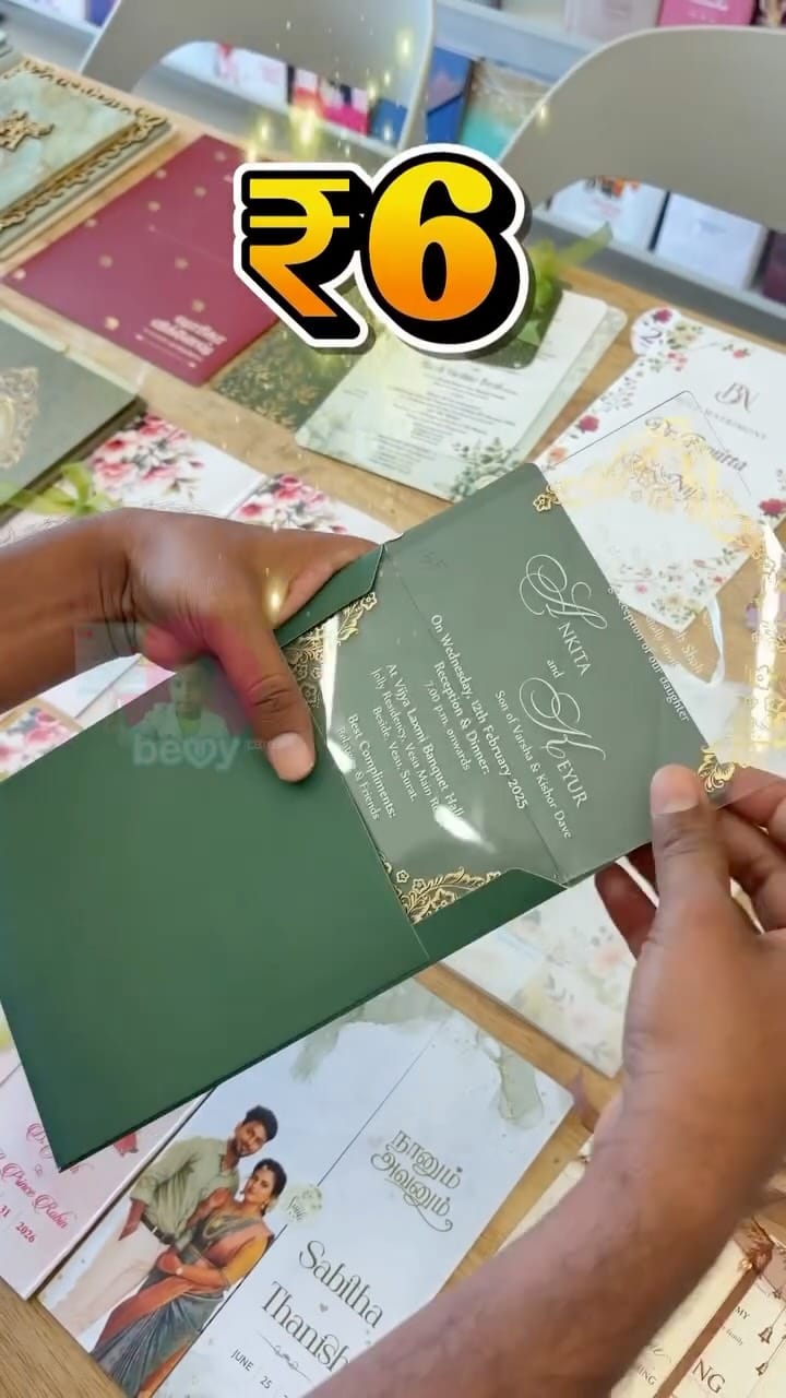 Post 1 by Benny Cards on Instagram (video)