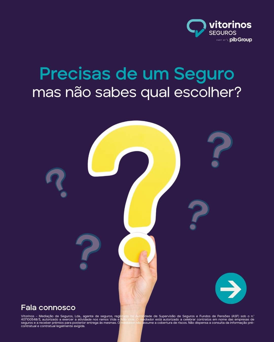 Post 9 by Vitorinos Seguros on Instagram (carousel)