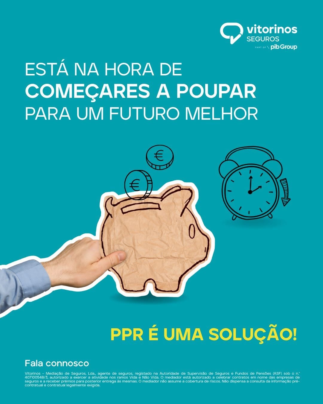 Post 6 by Vitorinos Seguros on Instagram (image)