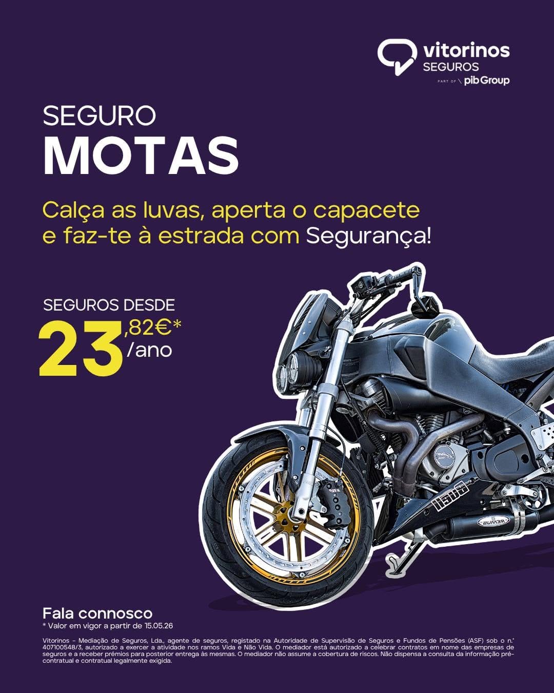 Post 7 by Vitorinos Seguros on Instagram (image)