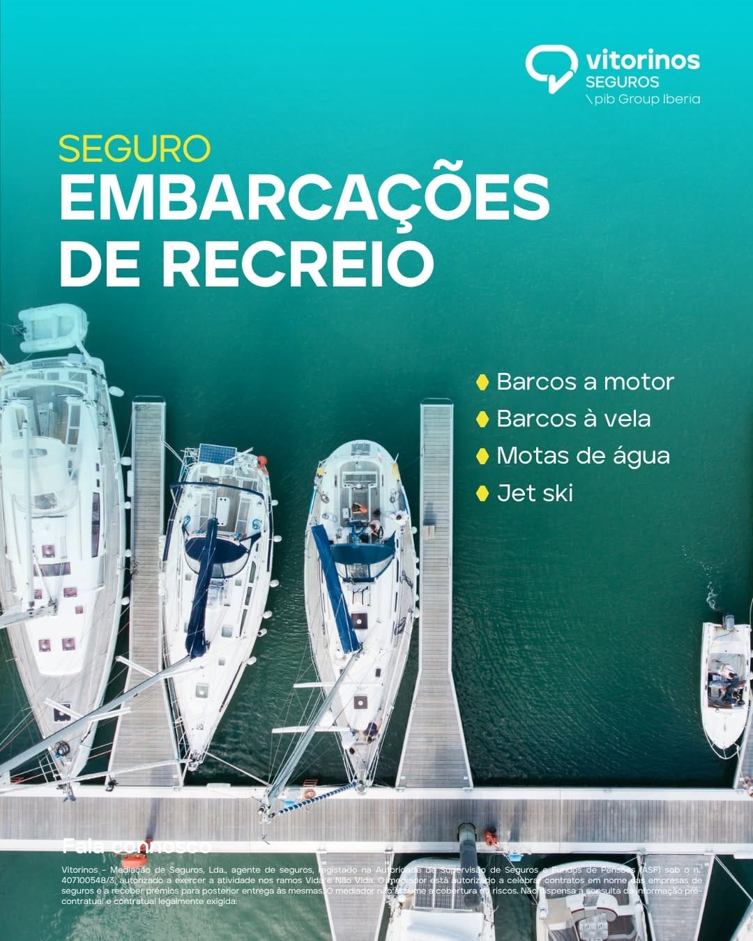 Post 2 by Vitorinos Seguros on Instagram (image)
