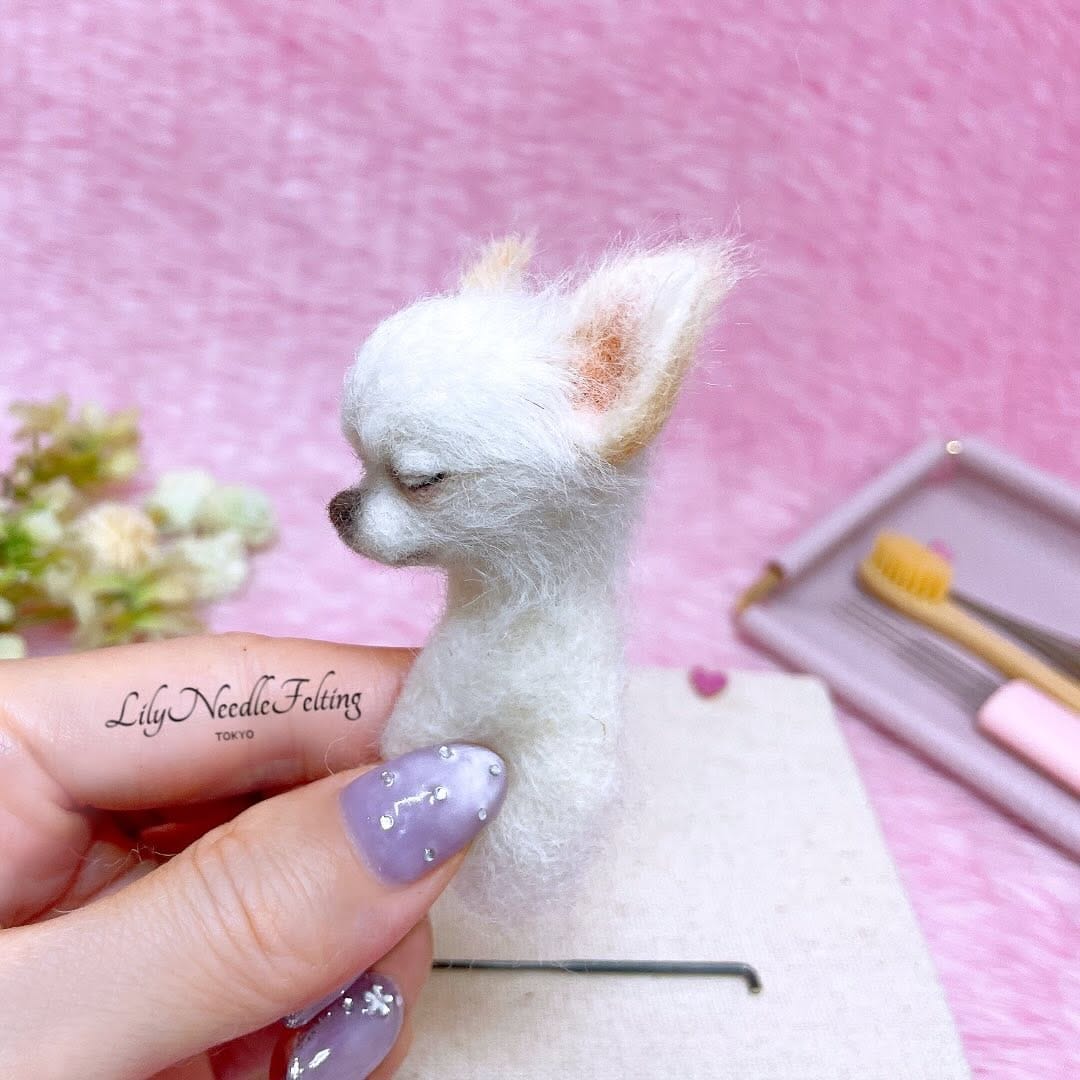 Post 8 by LilyNeedleFelting＊羊毛フェルト＊ on Instagram (carousel)