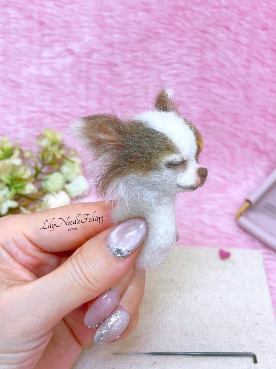 Post 4 by LilyNeedleFelting＊羊毛フェルト＊ on Instagram (carousel)