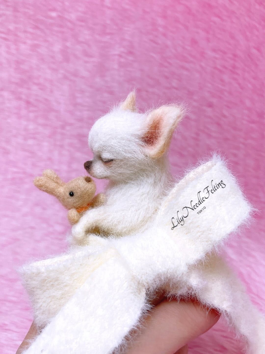 Post 7 by LilyNeedleFelting＊羊毛フェルト＊ on Instagram (carousel)