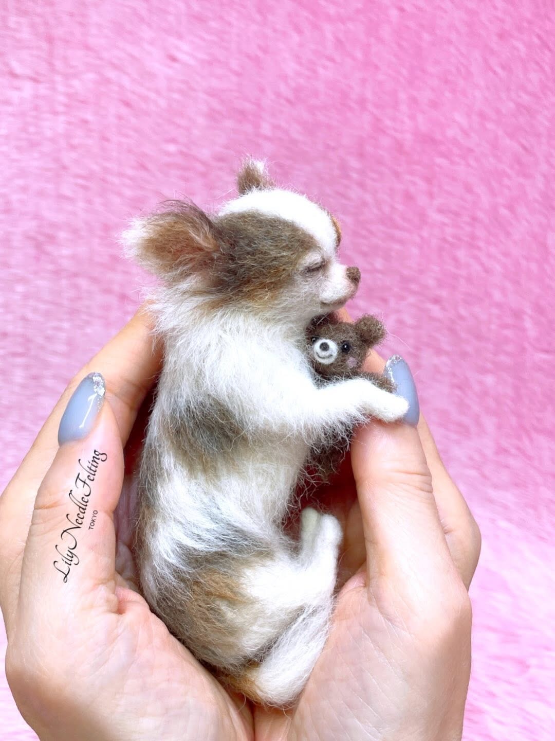 Post 2 by LilyNeedleFelting＊羊毛フェルト＊ on Instagram (carousel)
