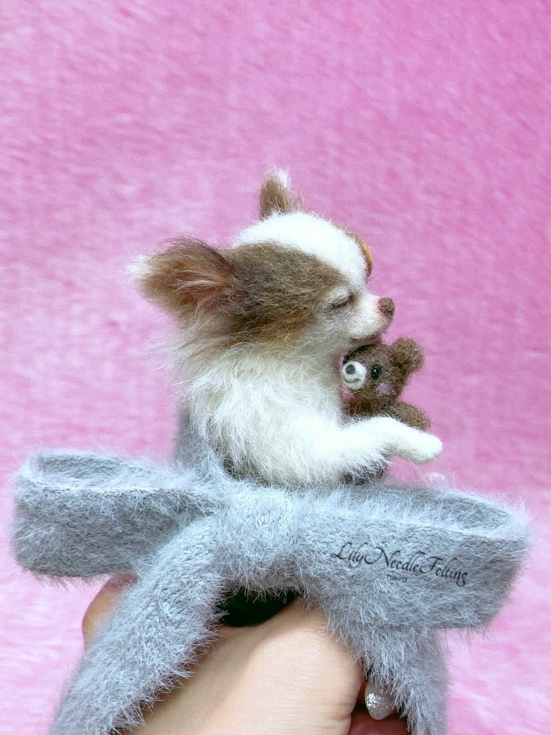 Post 3 by LilyNeedleFelting＊羊毛フェルト＊ on Instagram (carousel)