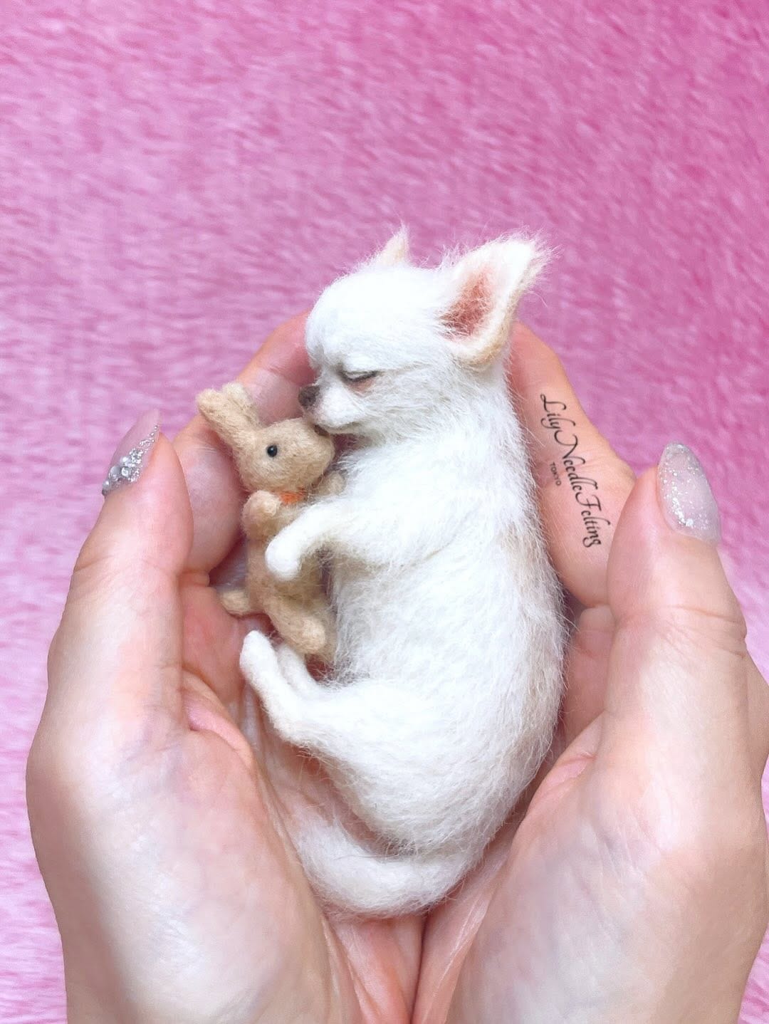 Post 6 by LilyNeedleFelting＊羊毛フェルト＊ on Instagram (carousel)
