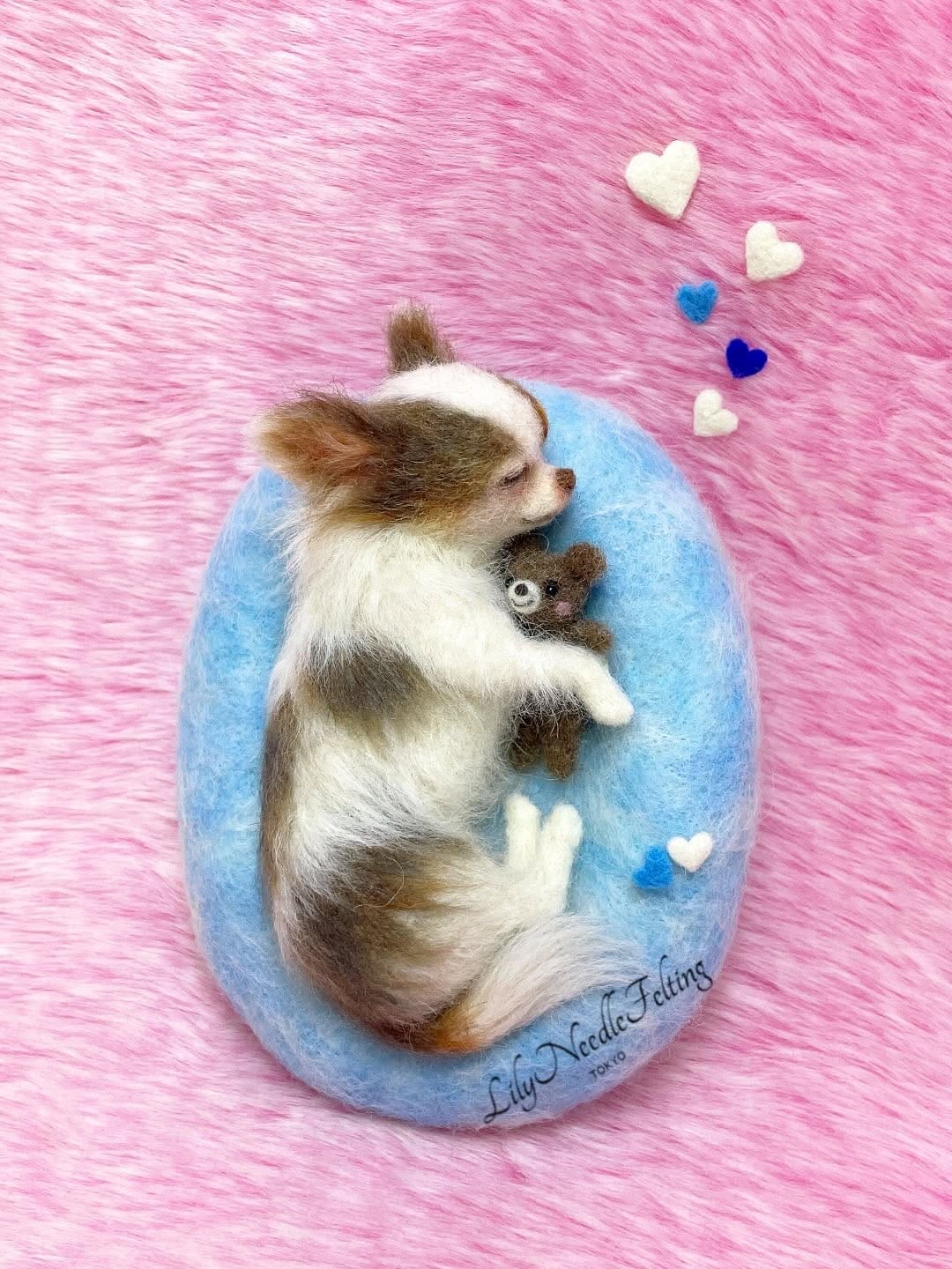 Post 1 by LilyNeedleFelting＊羊毛フェルト＊ on Instagram (carousel)