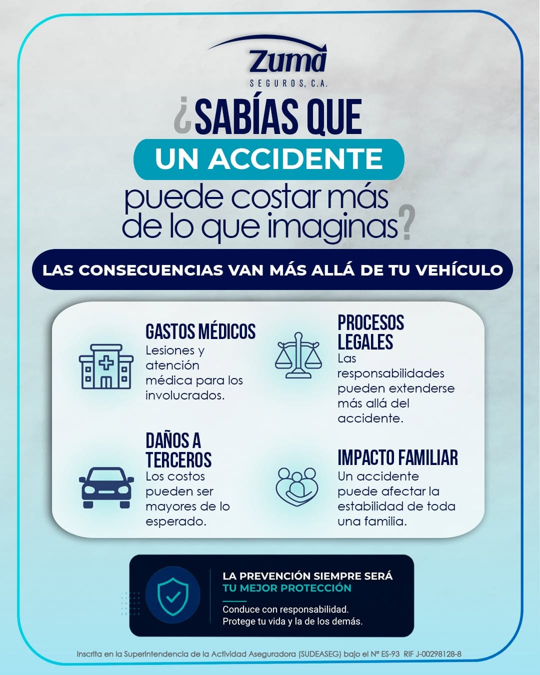 Post 3 by Zuma Seguros, C. A | Empresa Aseguradora on Instagram (image)