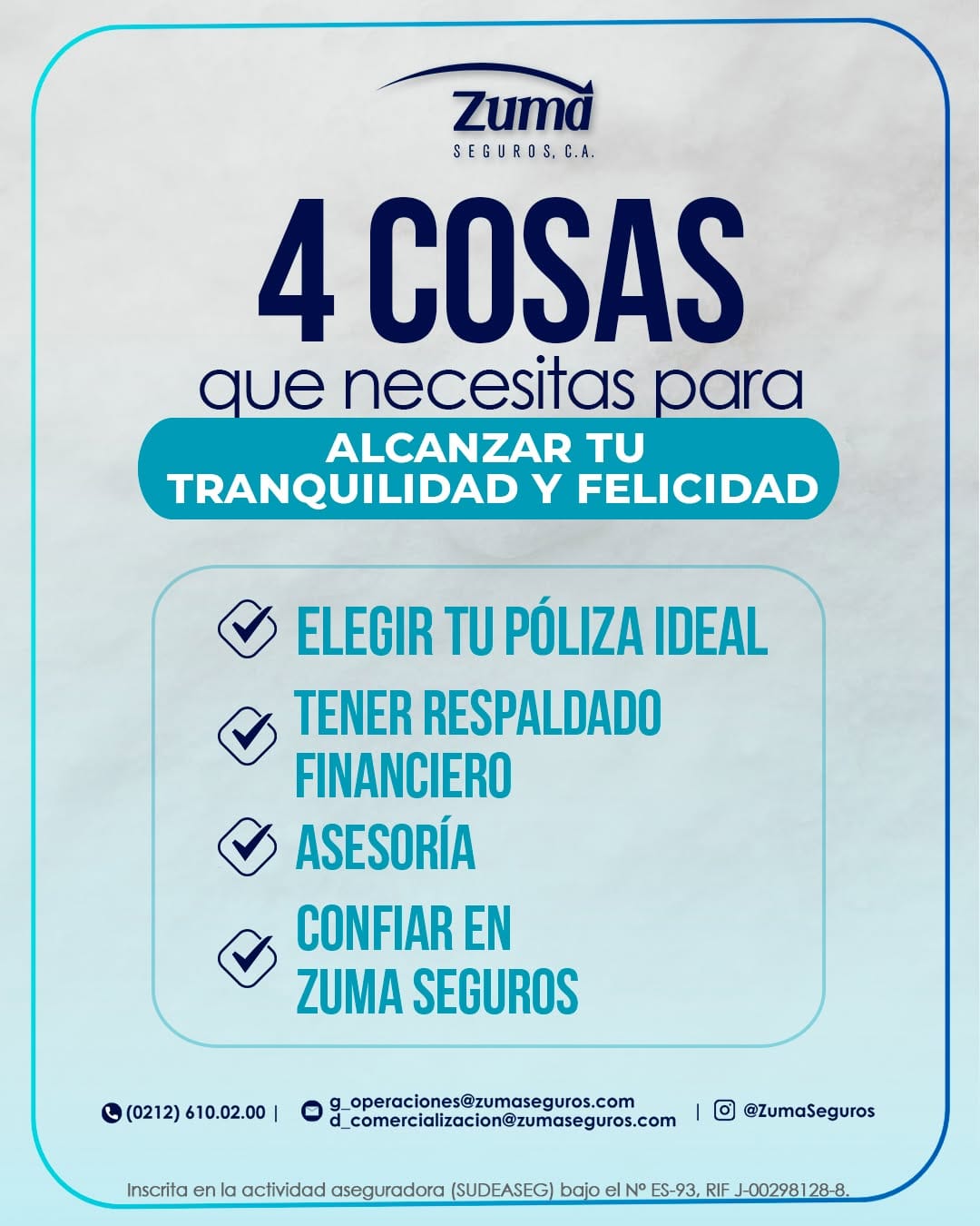 Post 6 by Zuma Seguros, C. A | Empresa Aseguradora on Instagram (image)