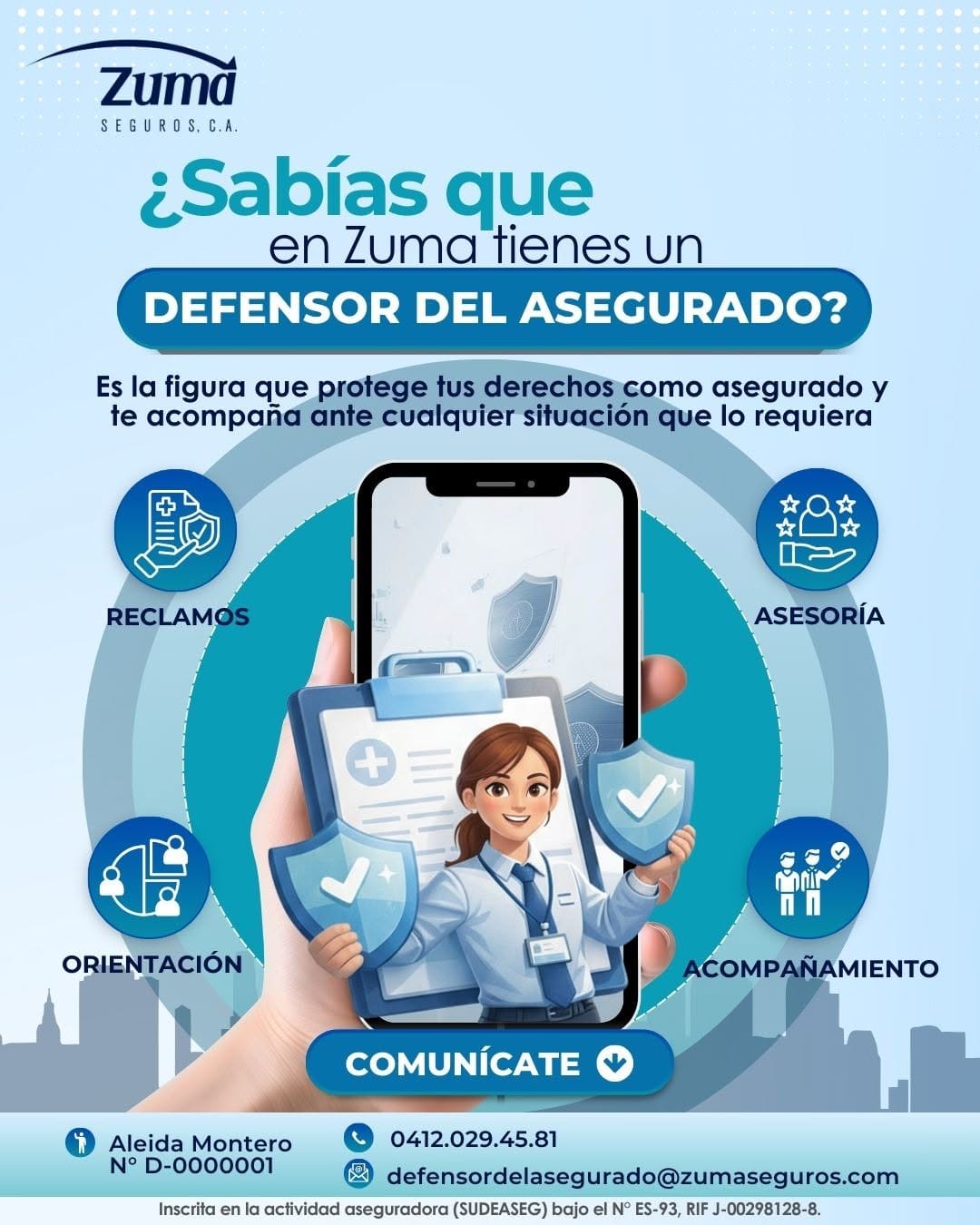Post 10 by Zuma Seguros, C. A | Empresa Aseguradora on Instagram (image)