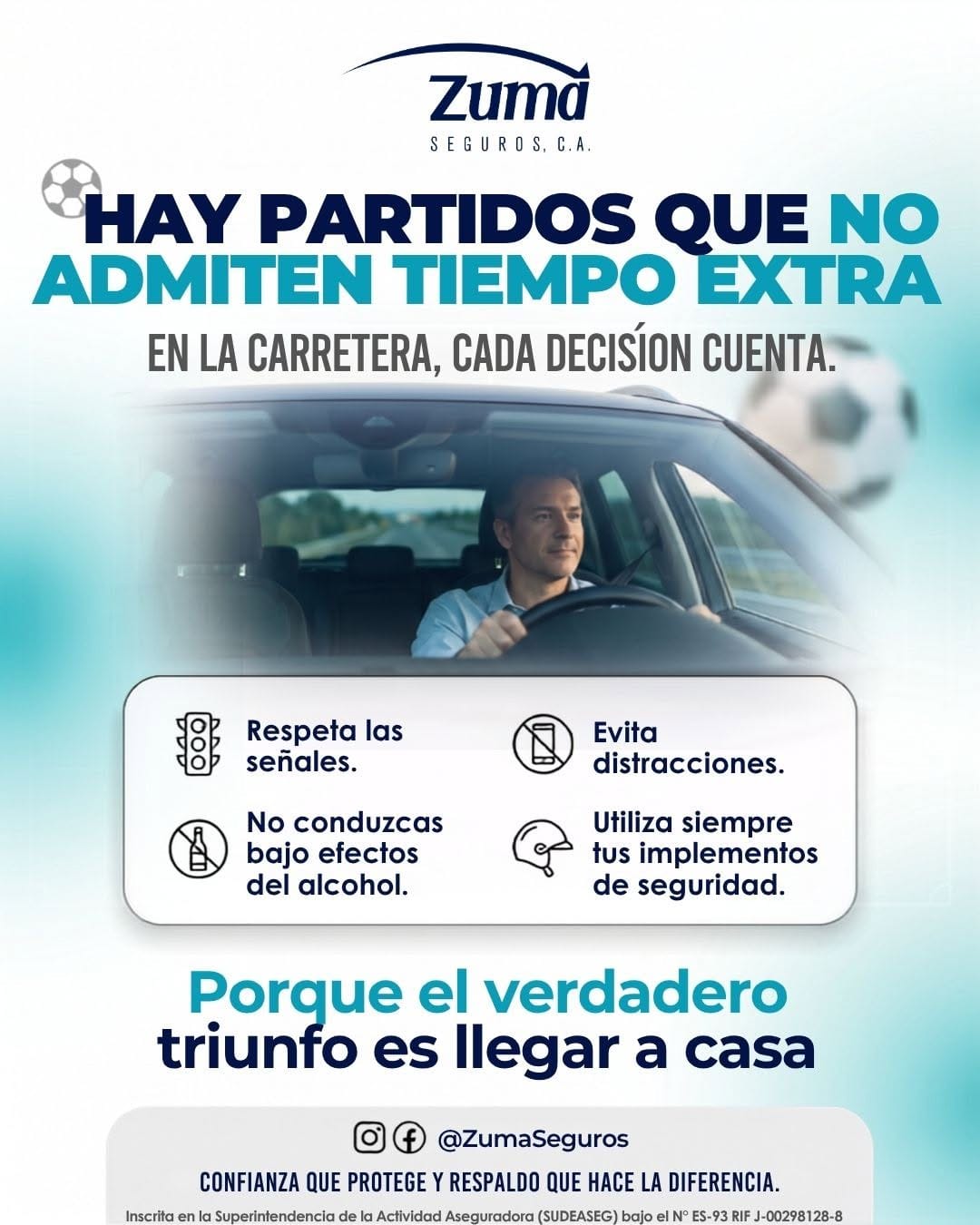 Post 2 by Zuma Seguros, C. A | Empresa Aseguradora on Instagram (image)