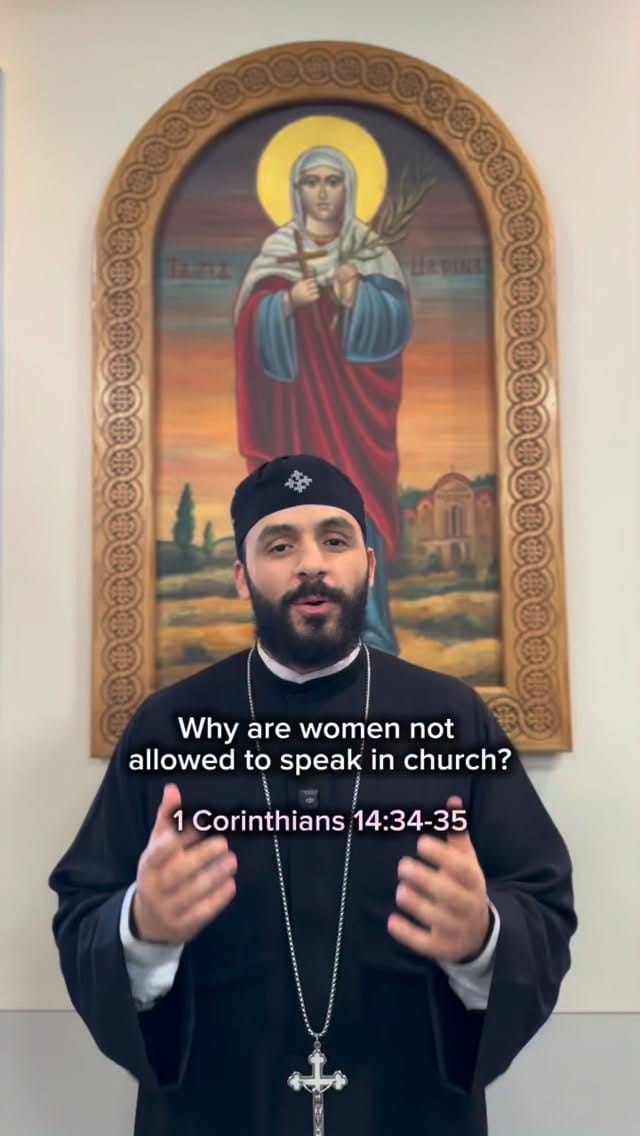 Post 8 by Deacon Peter on Instagram (video)