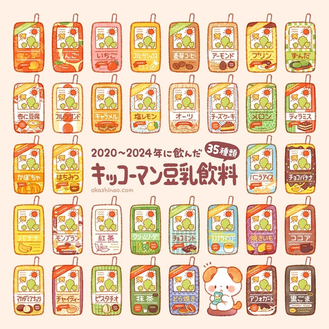Post 9 by Nao・甘党イラストレーター on Instagram (image)
