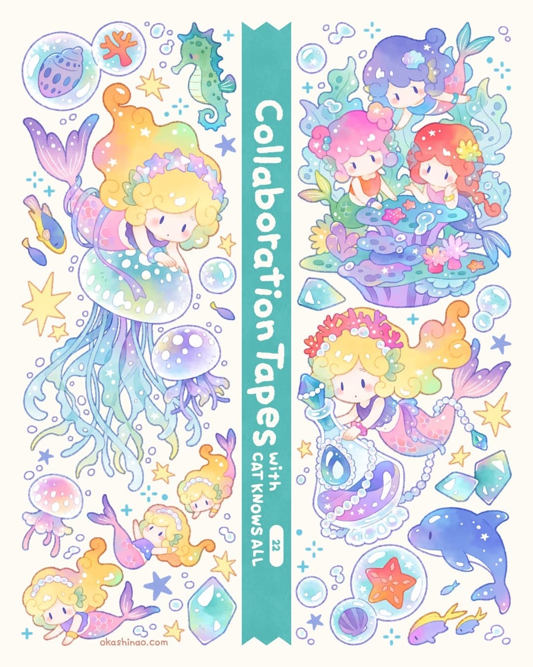 Post 1 by Nao・甘党イラストレーター on Instagram (carousel)