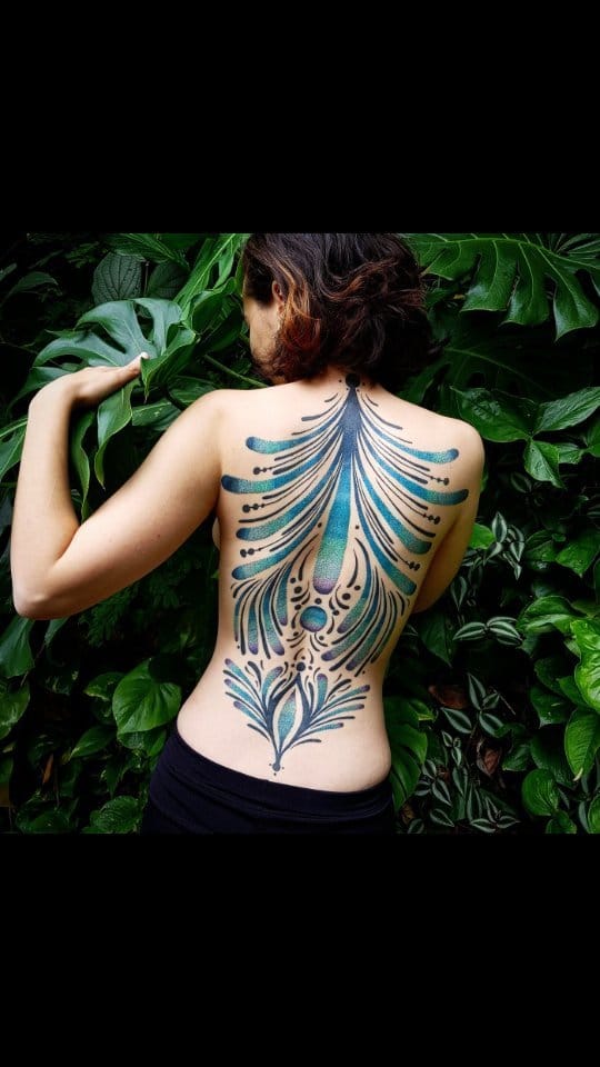 Post 10 by Veronica Tascheri ● Mandala Tattoos on Instagram (video)