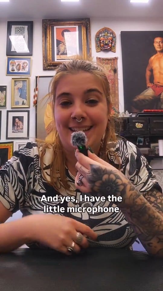 Post 7 by Veronica Tascheri ● Mandala Tattoos on Instagram (video)