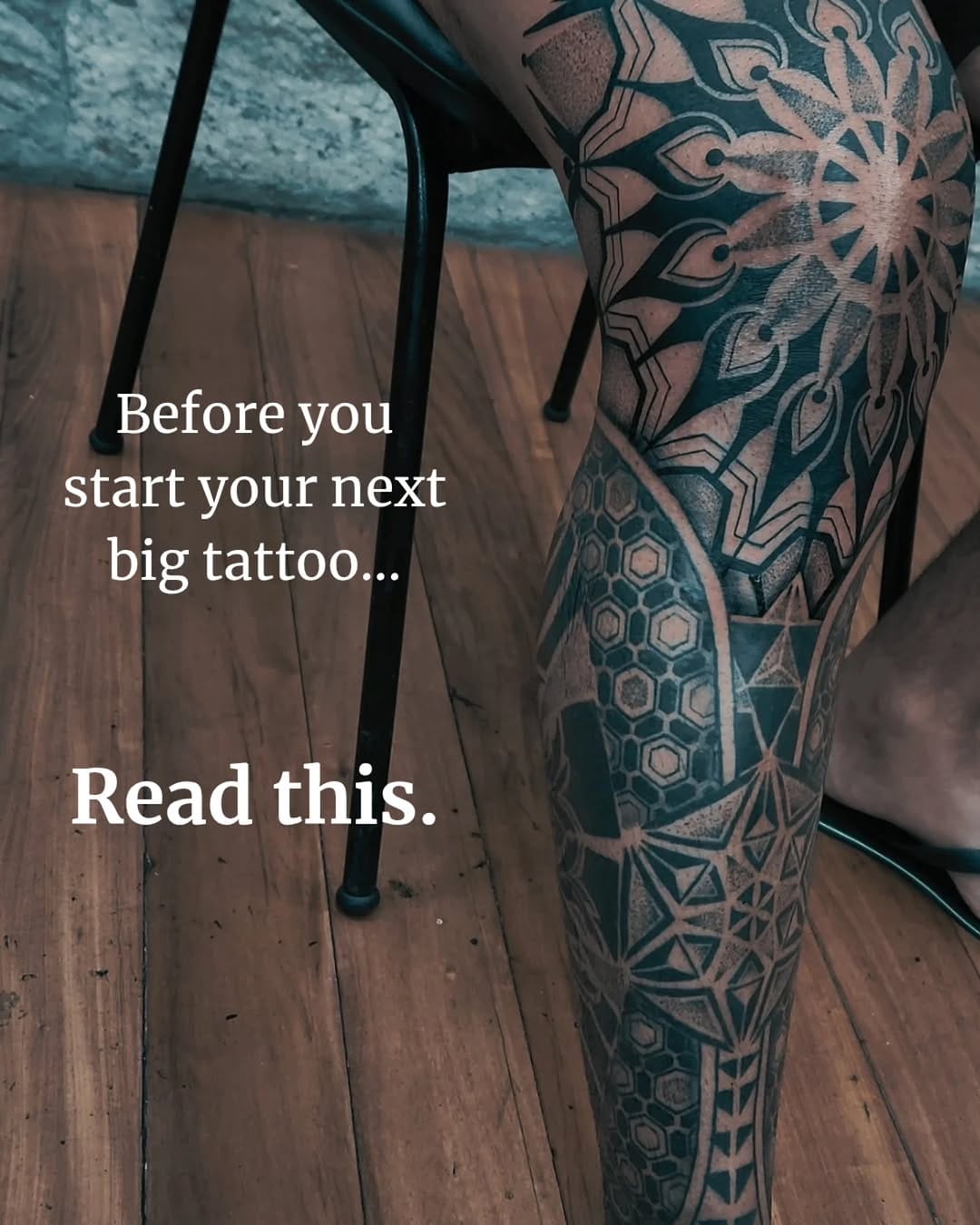 Post 4 by Veronica Tascheri ● Mandala Tattoos on Instagram (carousel)