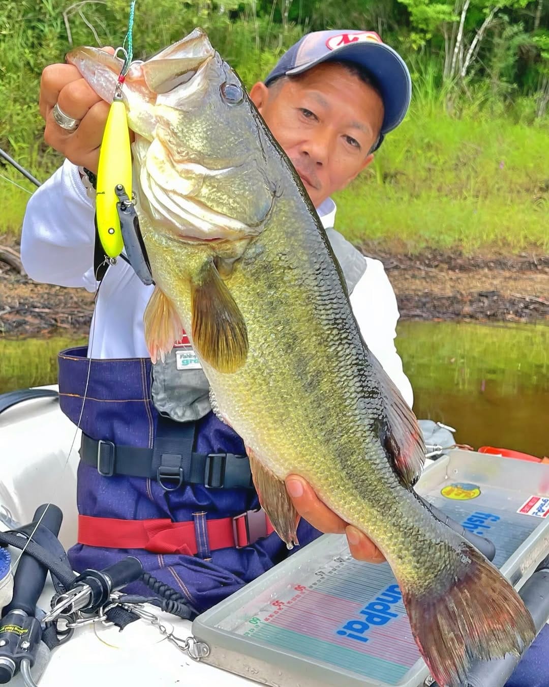 Post 10 by fishing fool grandPa! on Instagram (carousel)