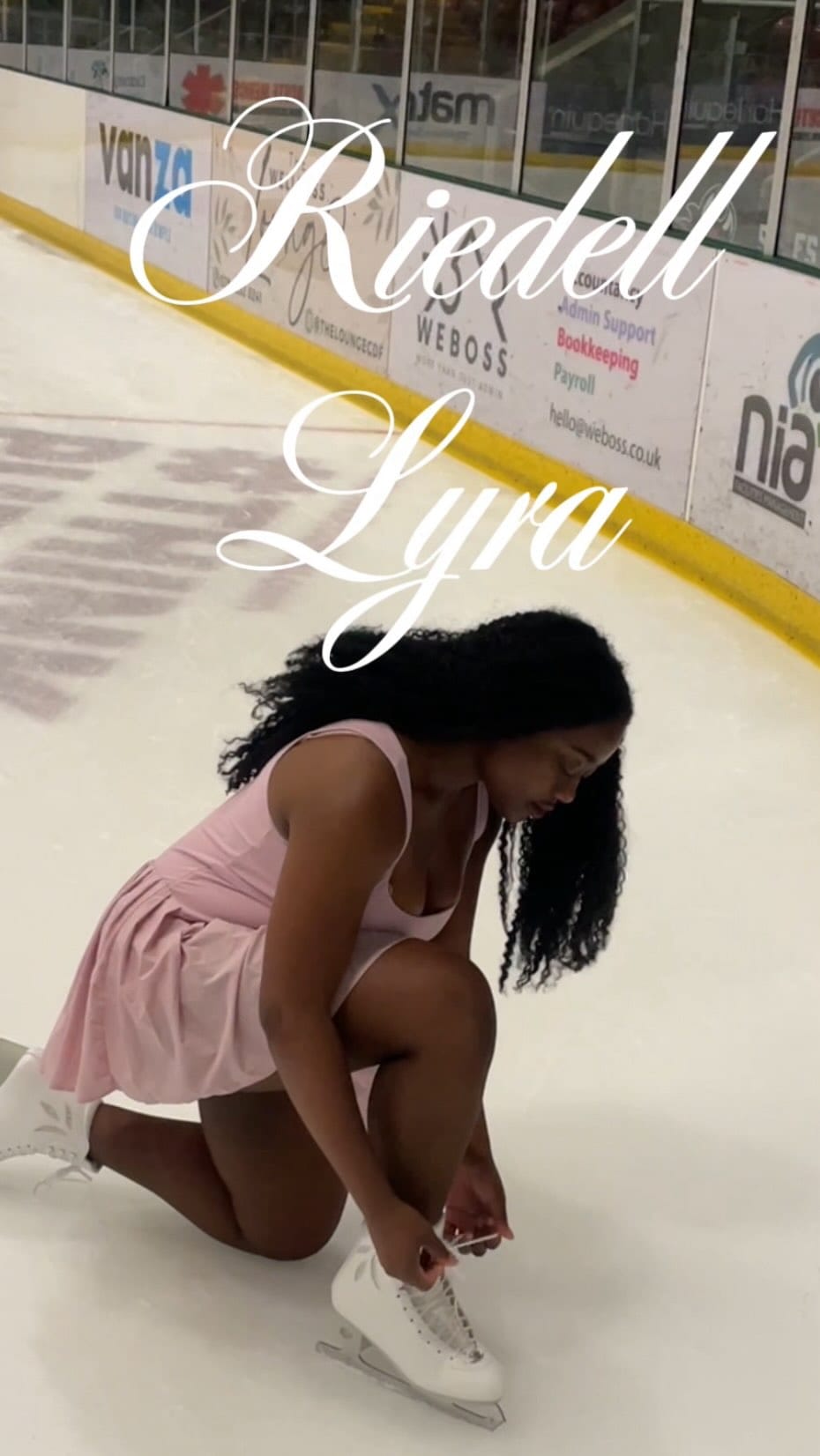 Post 10 by Riedell Ice on Instagram (video)