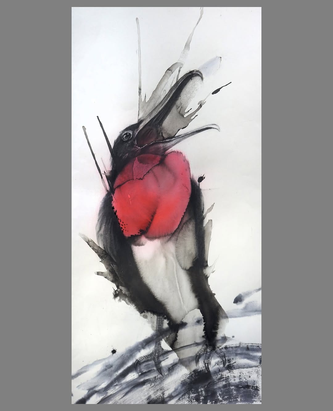 Post 1 by Takeo  Ikegami art on Instagram (image)