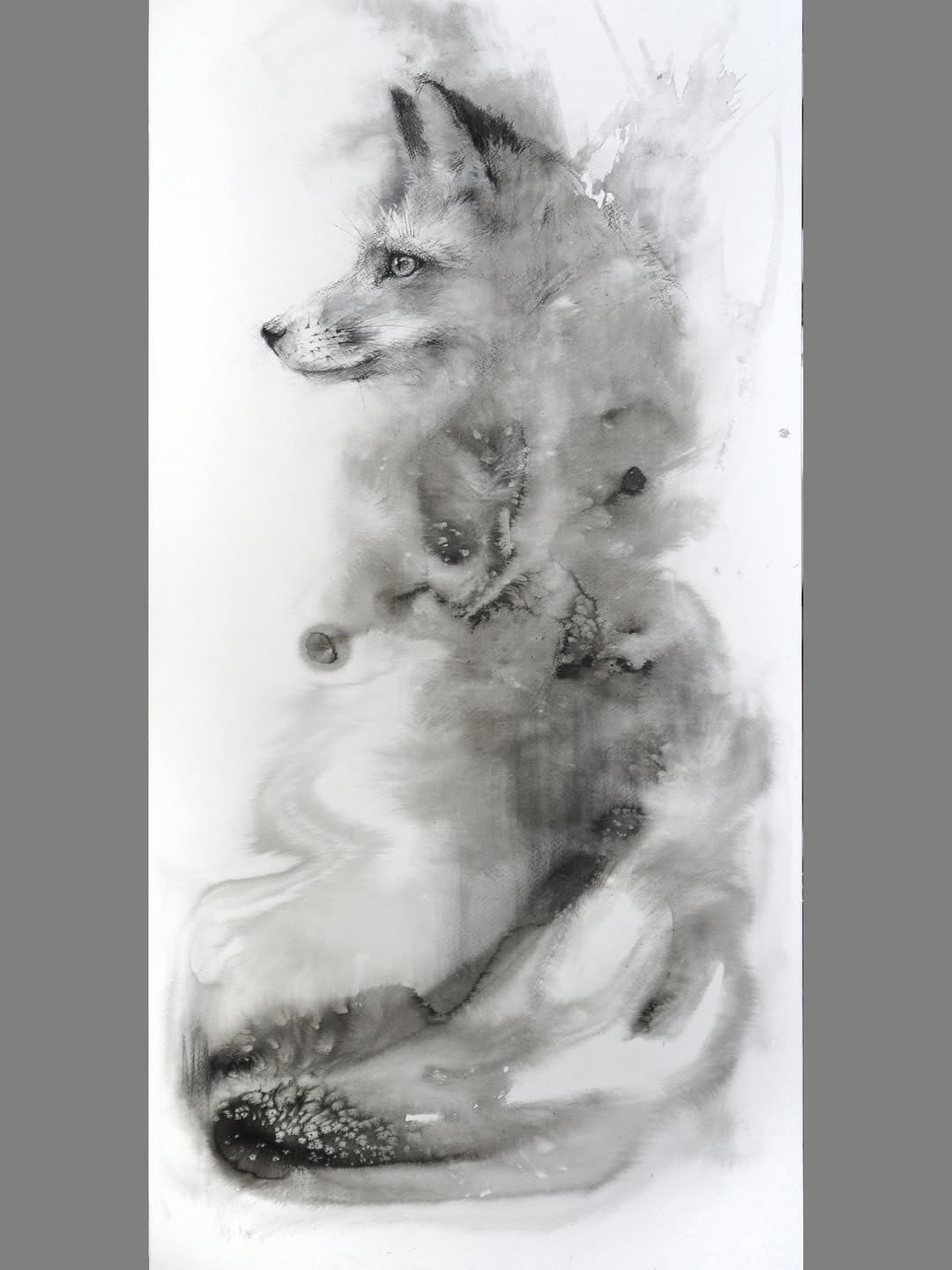 Post 5 by Takeo  Ikegami art on Instagram (carousel)