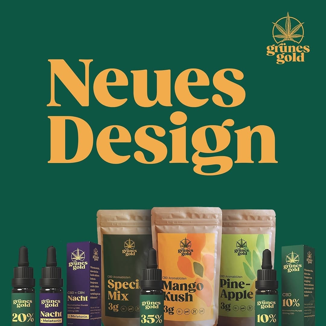 Post 8 by GRÜNES GOLD® on Instagram (image)