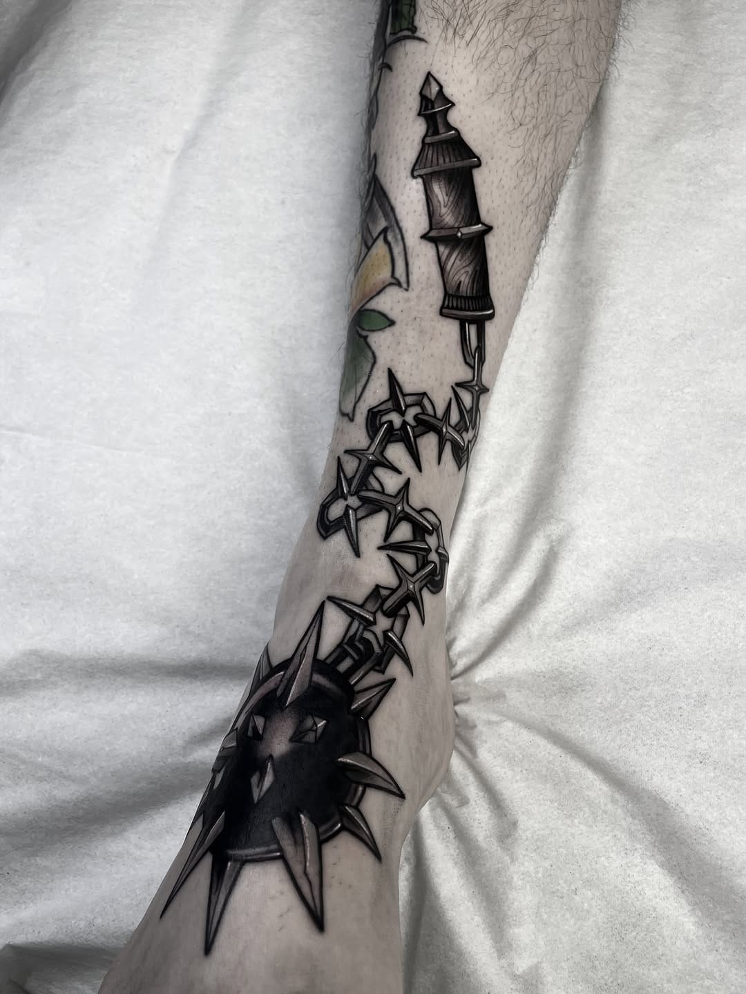 Post 4 by LUCKT TATTOO on Instagram (carousel)