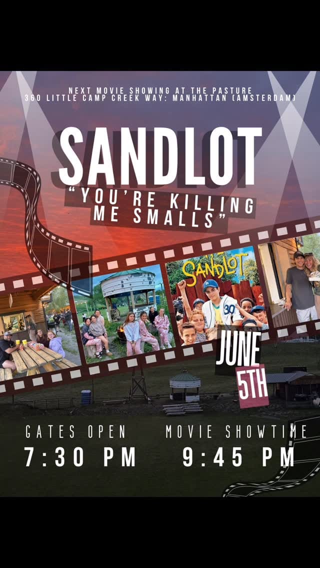 Post 4 by The Pasture Drive-In Theater on Instagram (video)