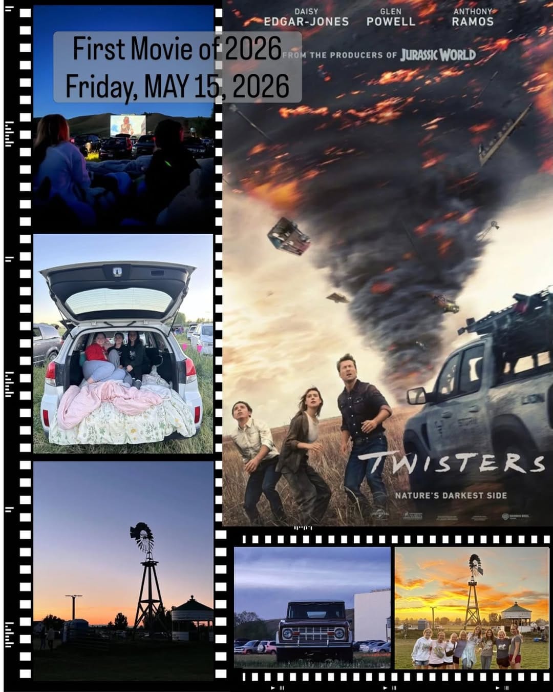 Post 10 by The Pasture Drive-In Theater on Instagram (image)