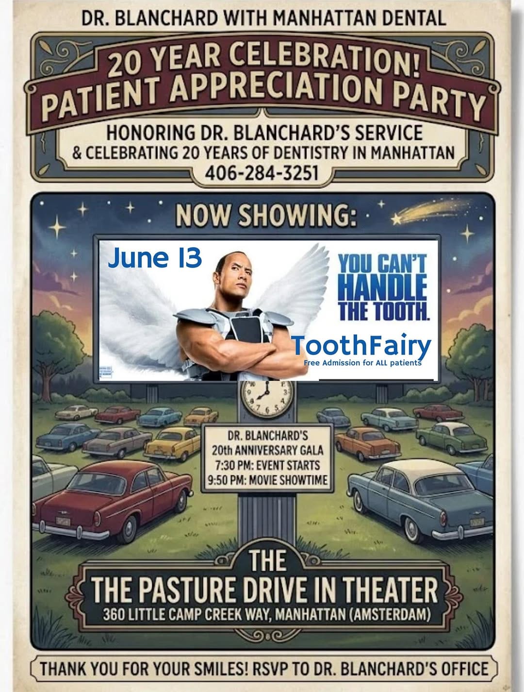Post 2 by The Pasture Drive-In Theater on Instagram (carousel)