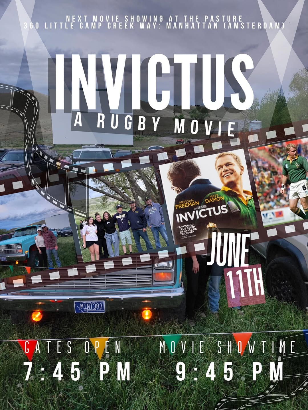 Post 3 by The Pasture Drive-In Theater on Instagram (image)