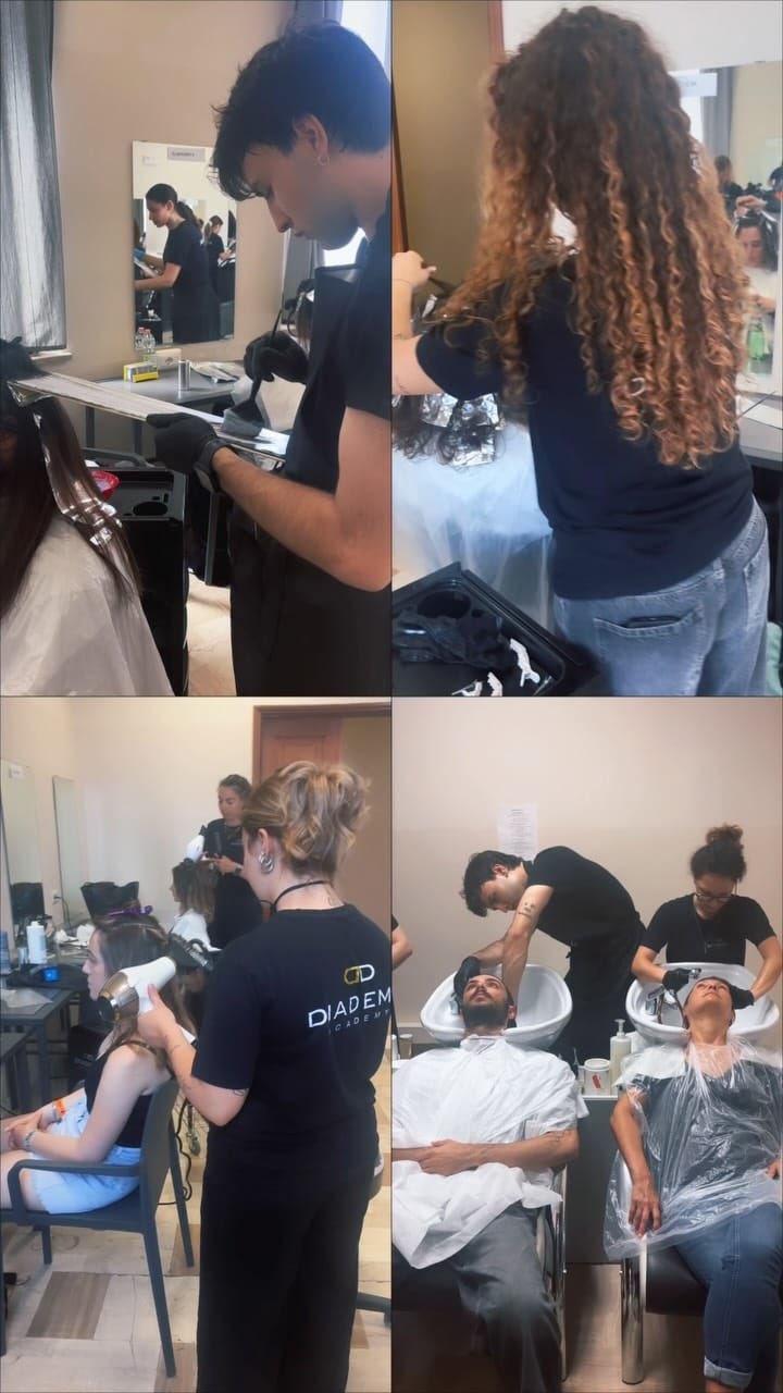 Post 1 by Diadema Academy | Parrucchieri, Estetica, Make-Up, Barber on Instagram (video)