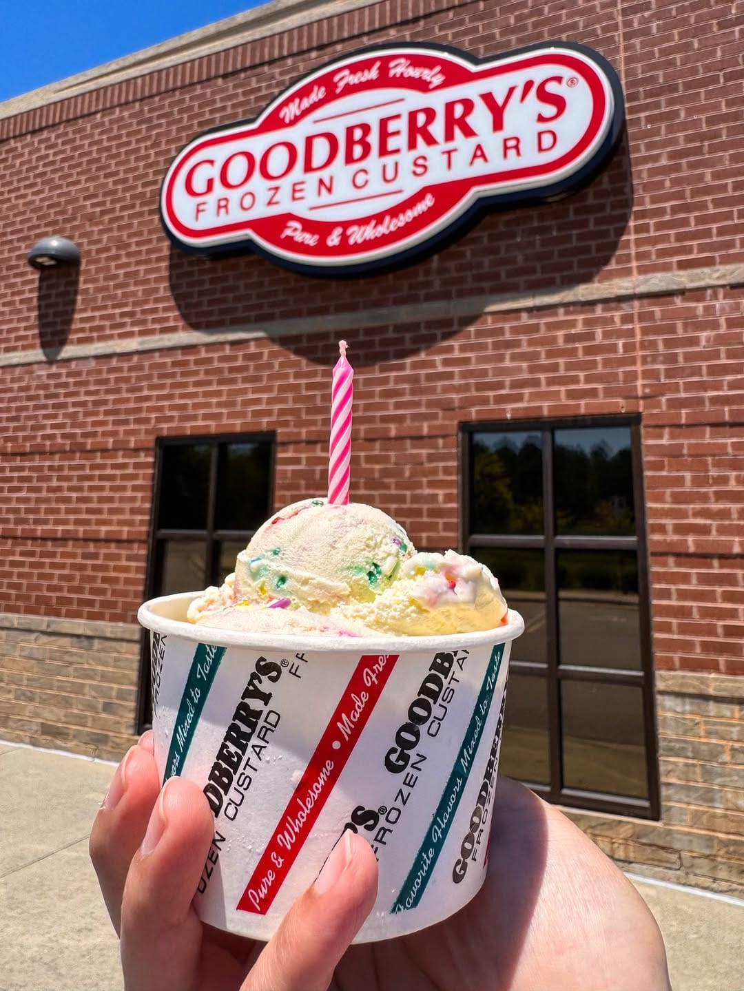 Post 1 by Goodberry's Creamery on Instagram (image)
