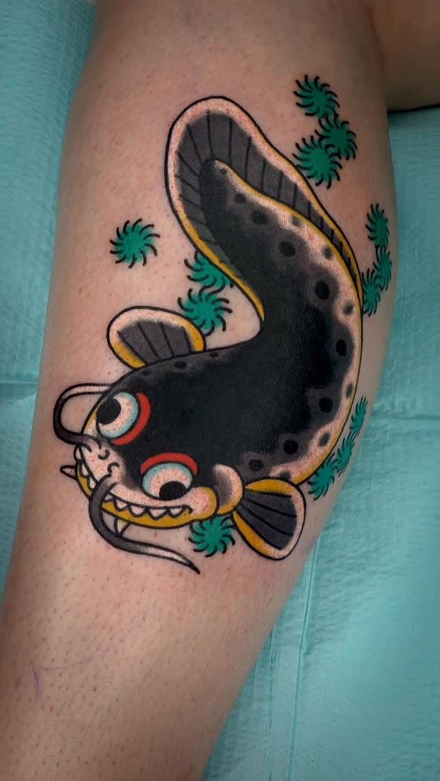 Post 5 by Jose Chalarca l Tattoo Artist + Illustrator l NYC on Instagram (video)