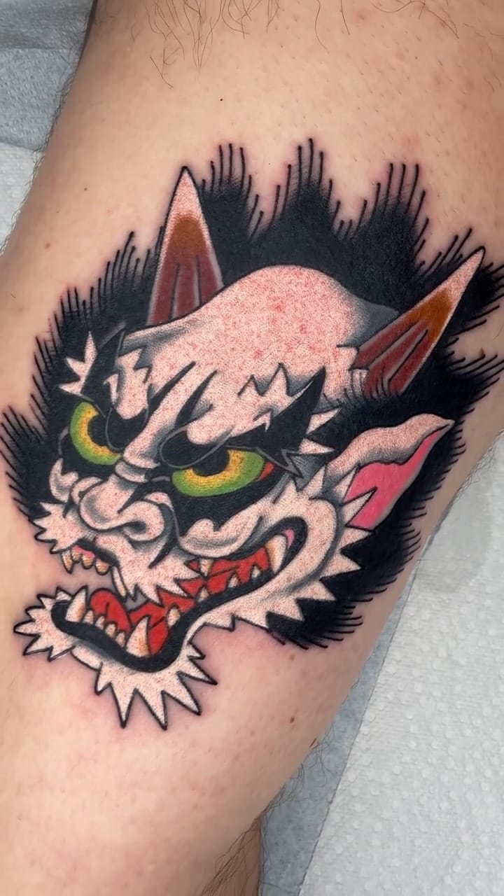 Post 3 by Jose Chalarca l Tattoo Artist + Illustrator l NYC on Instagram (video)