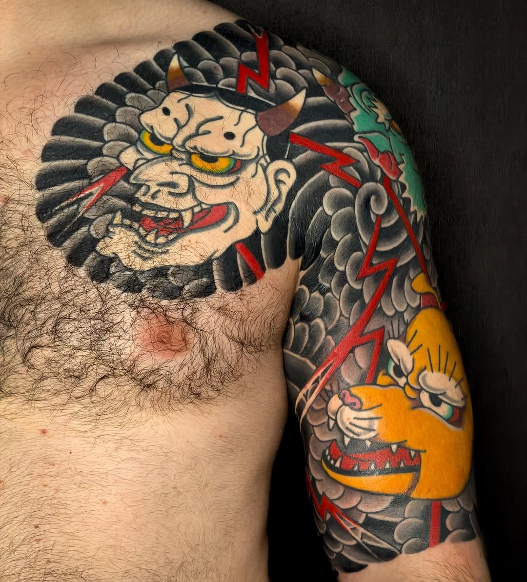 Post 8 by Jose Chalarca l Tattoo Artist + Illustrator l NYC on Instagram (carousel)