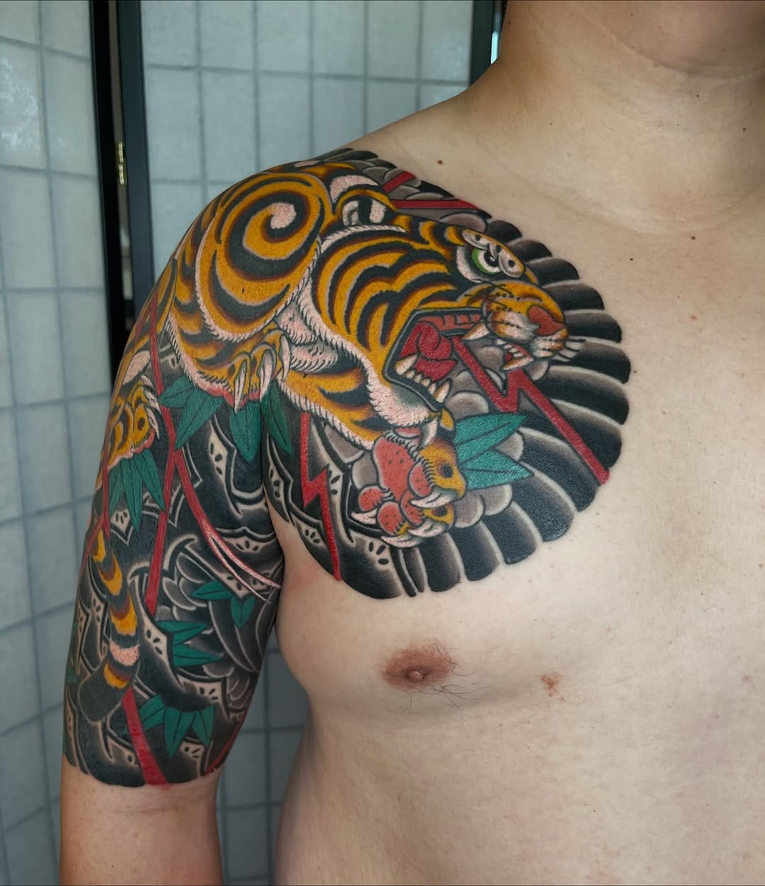 Post 9 by Jose Chalarca l Tattoo Artist + Illustrator l NYC on Instagram (carousel)