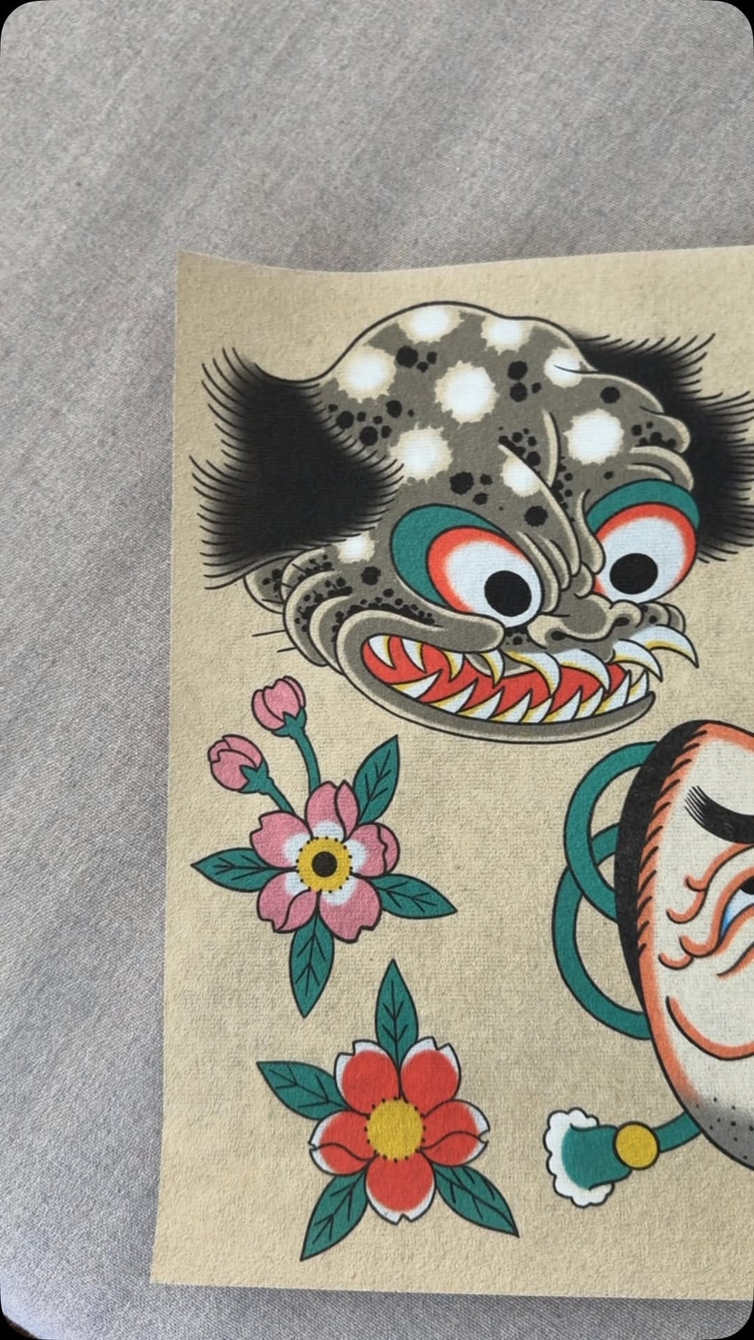 Post 4 by Jose Chalarca l Tattoo Artist + Illustrator l NYC on Instagram (video)