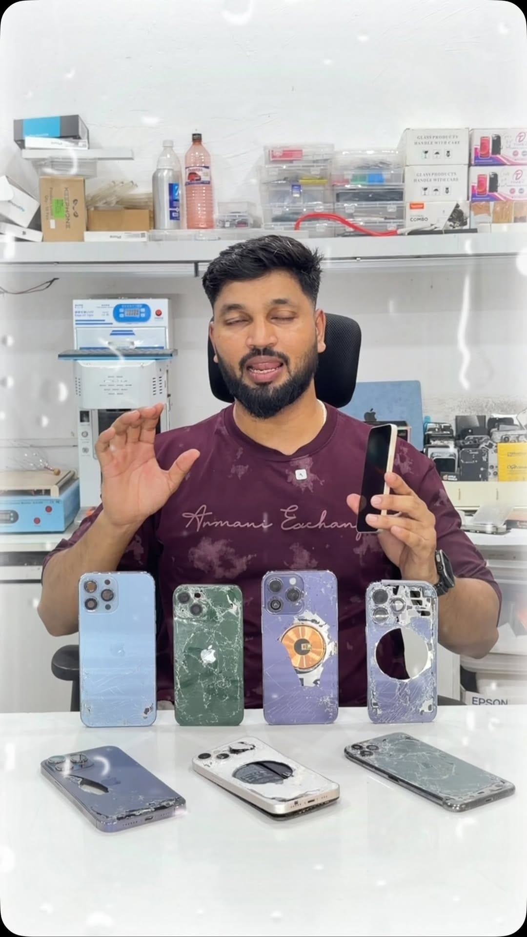 Post 3 by The🍎apple world on Instagram (video)