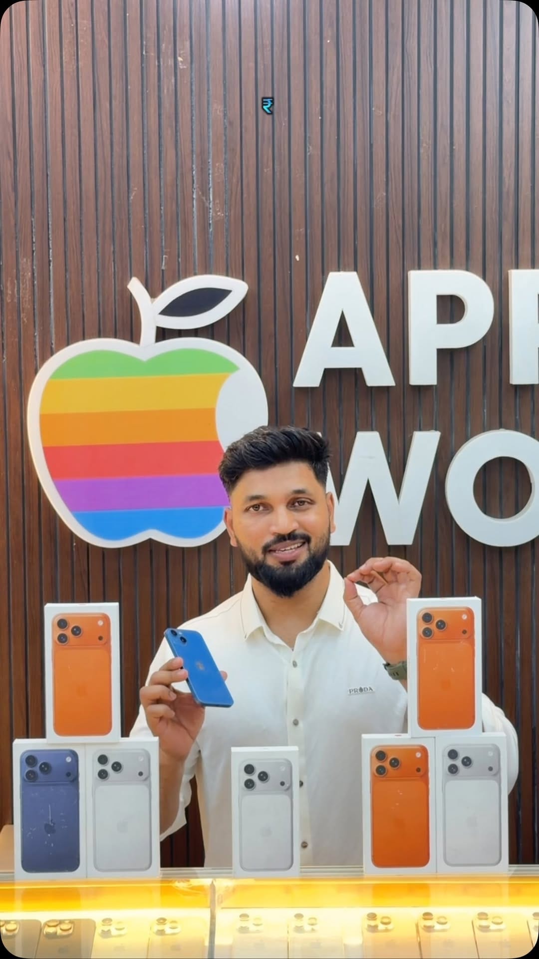 Post 7 by The🍎apple world on Instagram (video)