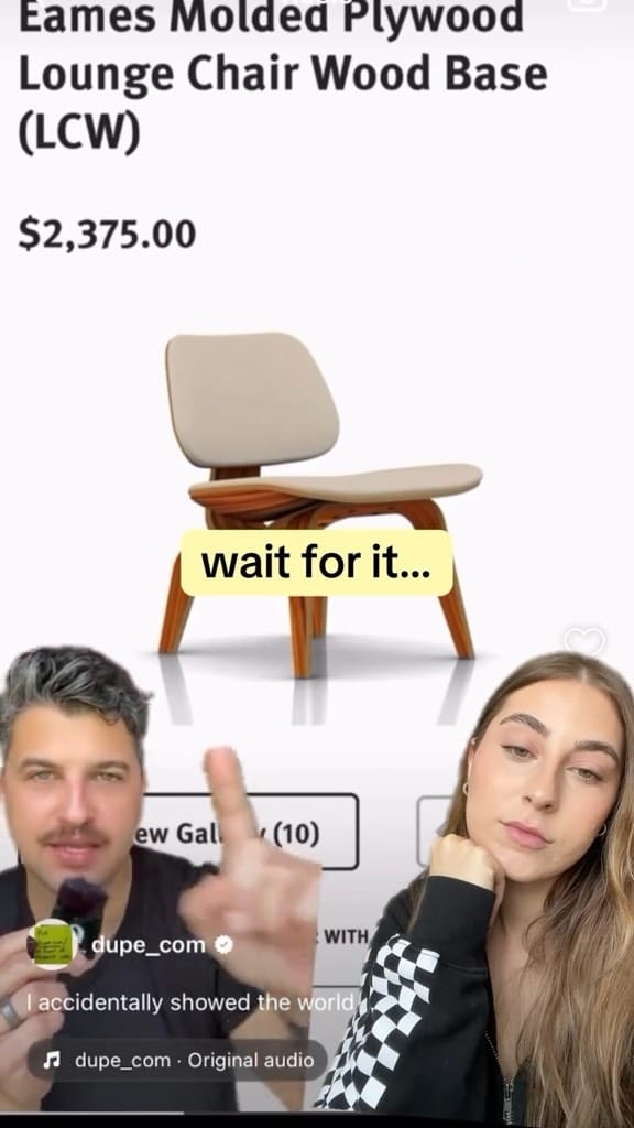 Post 9 by Dupe.com on Instagram (video)