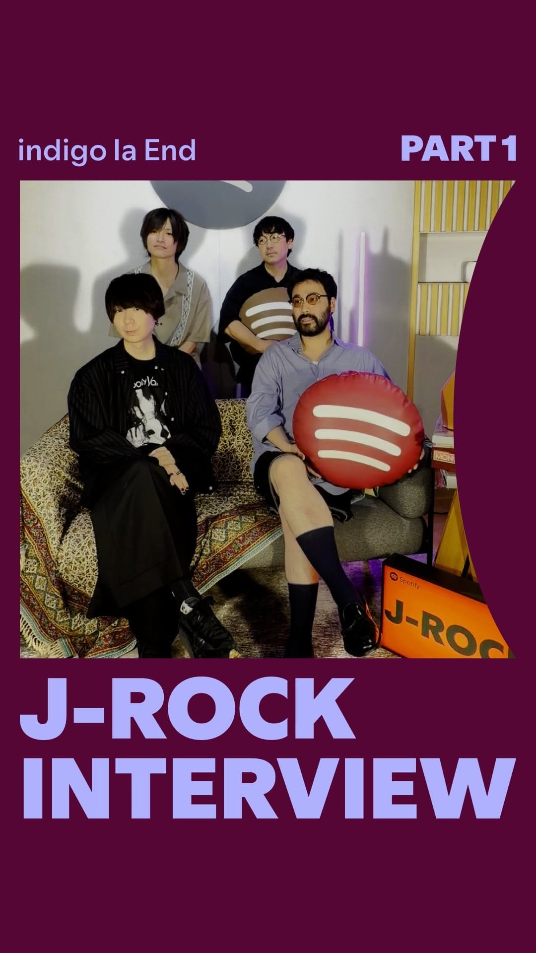 Post 5 by Spotify Japan on Instagram (video)