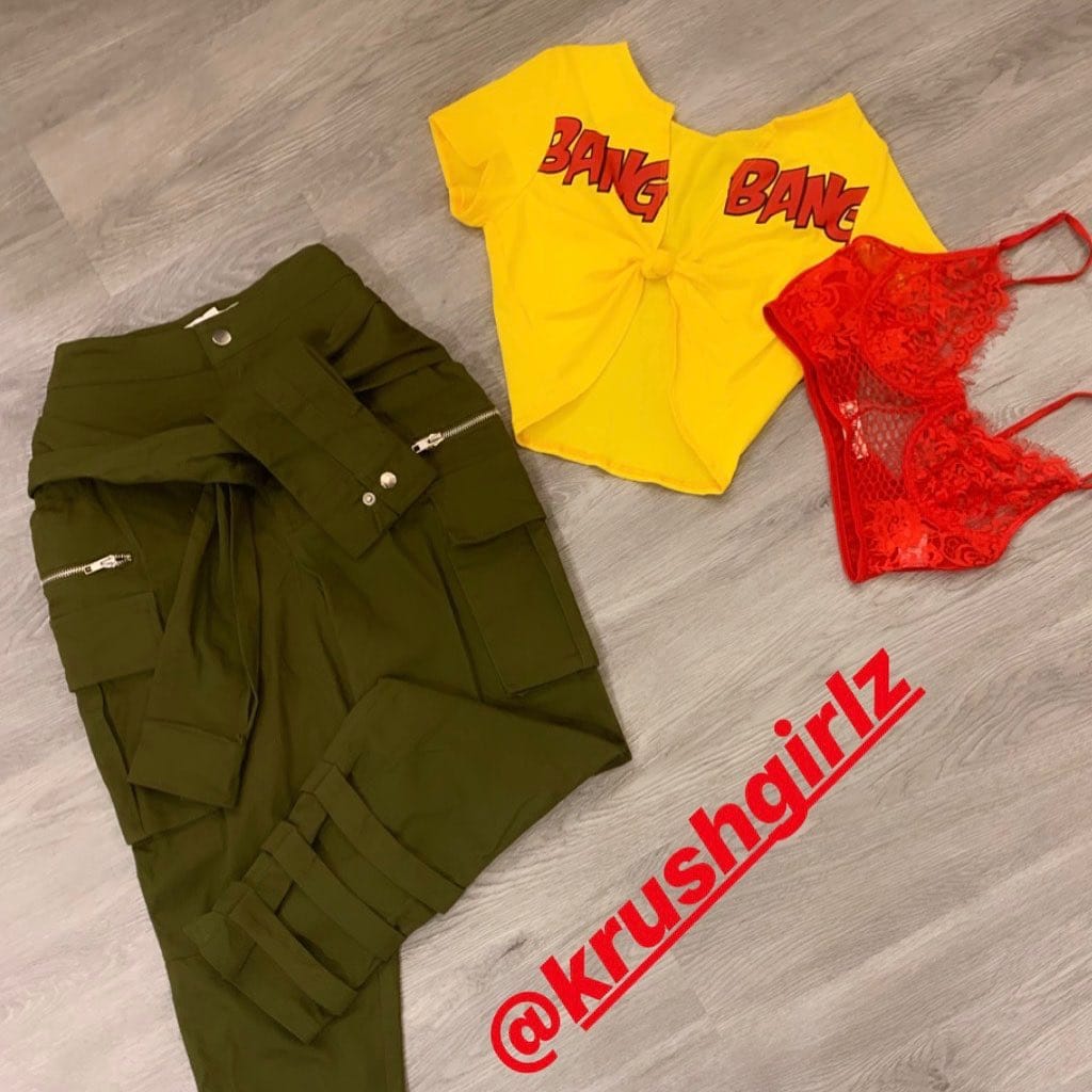 Post 6 by KRUSH GIRL on Instagram (image)
